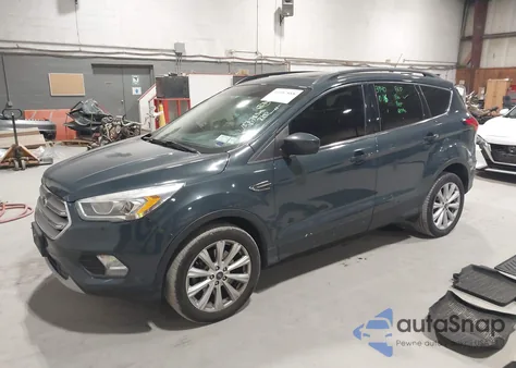 2019 Ford Escape Sel z USA, uszkodzony, nr VIN 1FMCU9HD2KUB73796